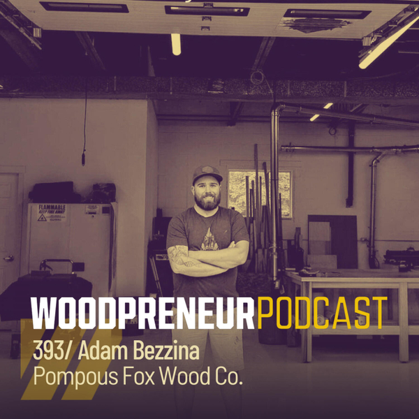 Adam Bezzina: Pompous Fox Wood Co. artwork