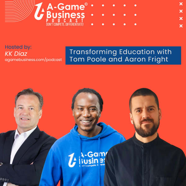 Transforming Education in Africa with Tom Poole and Aaron Fright artwork