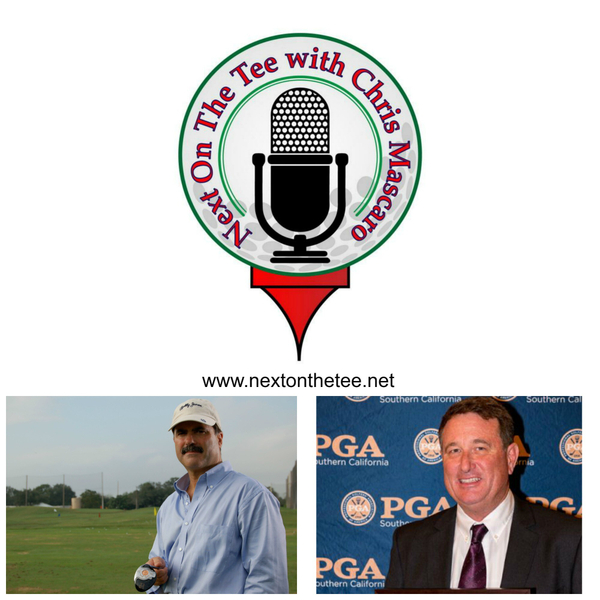 Golf Club Designer Jesse Ortiz talks about his great hybrids for Bobby Jones Golf & PGA Pro Joe Grohman talks about the racism he saw a young Tiger Woods face at the Navy Golf Club on Next on the Tee artwork