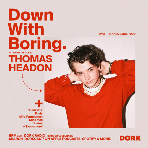 Down With Boring #0073: Thomas Headon artwork
