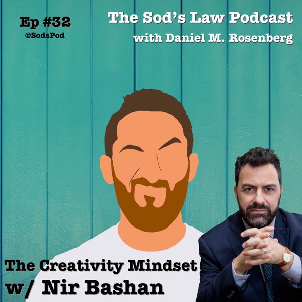 The Creativity Mindset w/ Nir Bashan artwork