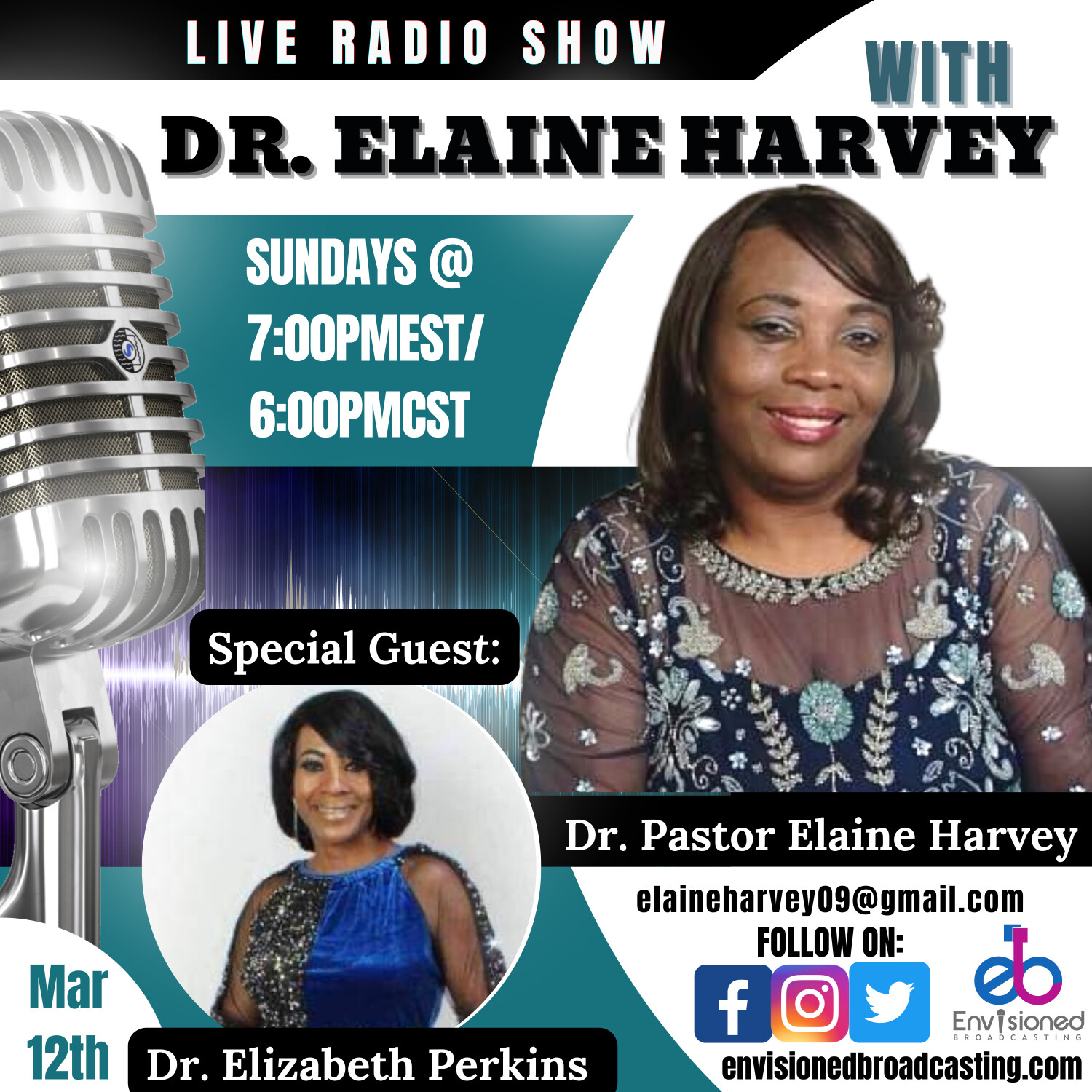 Dr. Elaine Harvey Show
