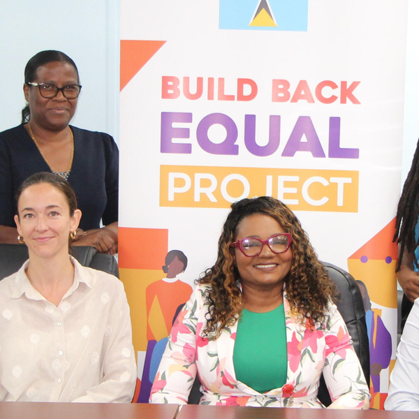 Build Back Equal Initiative Drives Policy Reform and Economic Resilience in Saint Lucia artwork