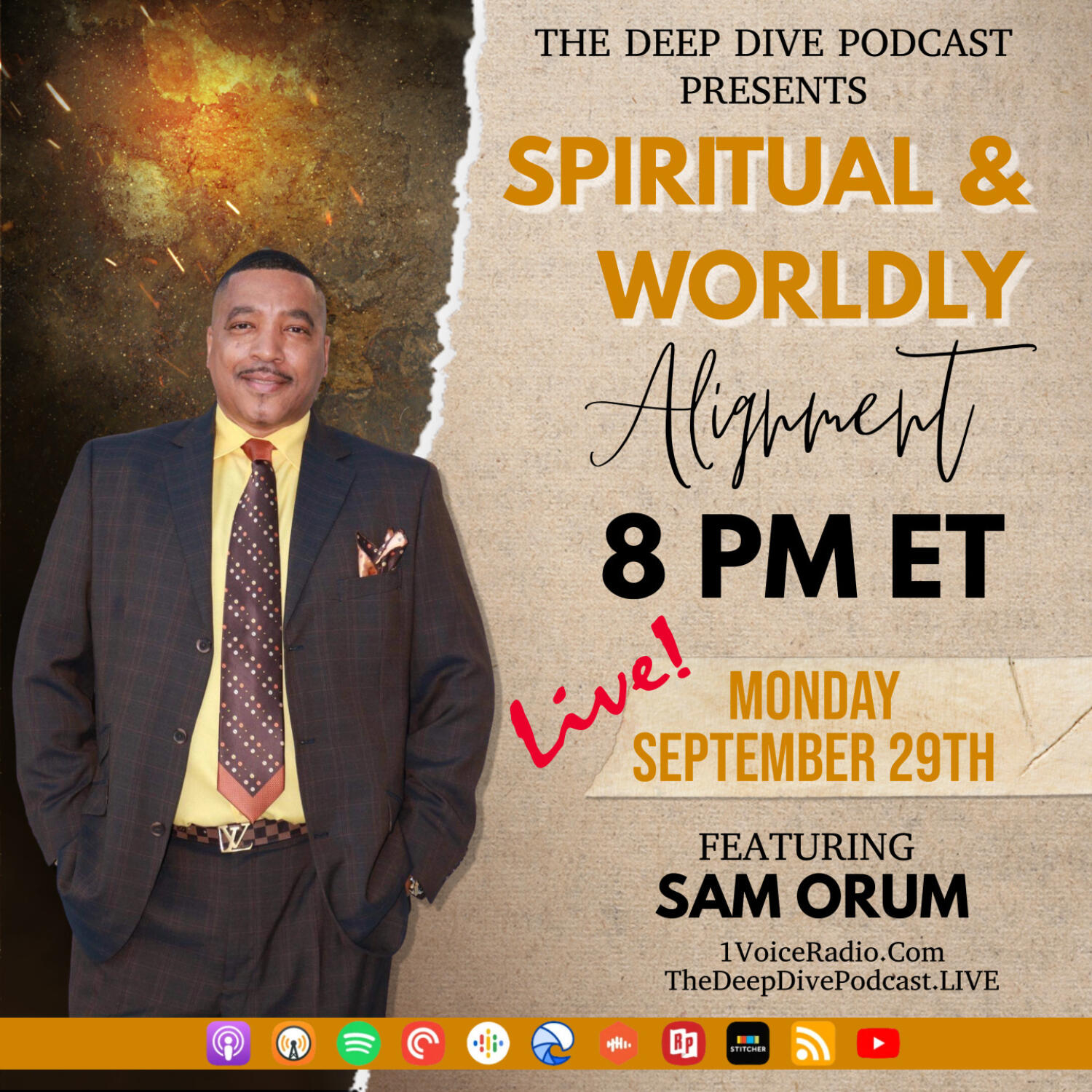 Spiritual and Worldly Alignment
