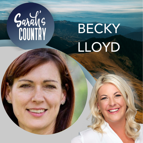 “The route to net zero carbon” with Becky Lloyd, CEO, Toitu artwork