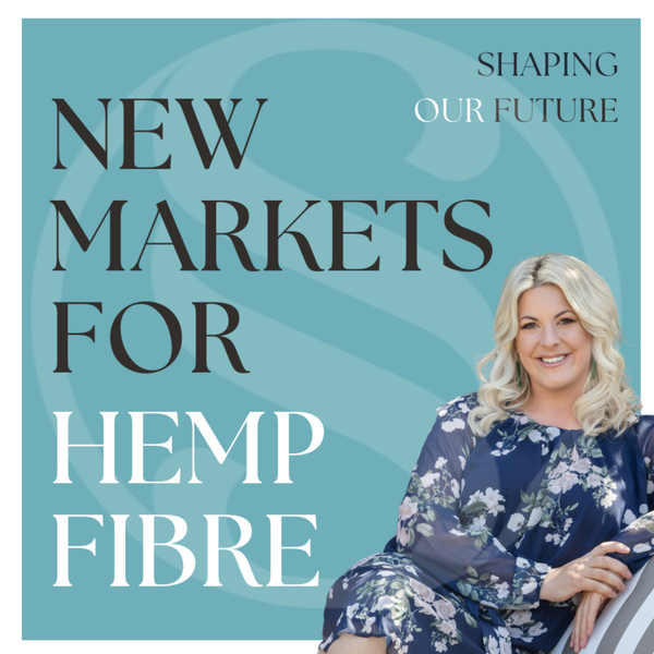  High-tech markets for hemp with NZ Natural Fibres & Carrfields artwork
