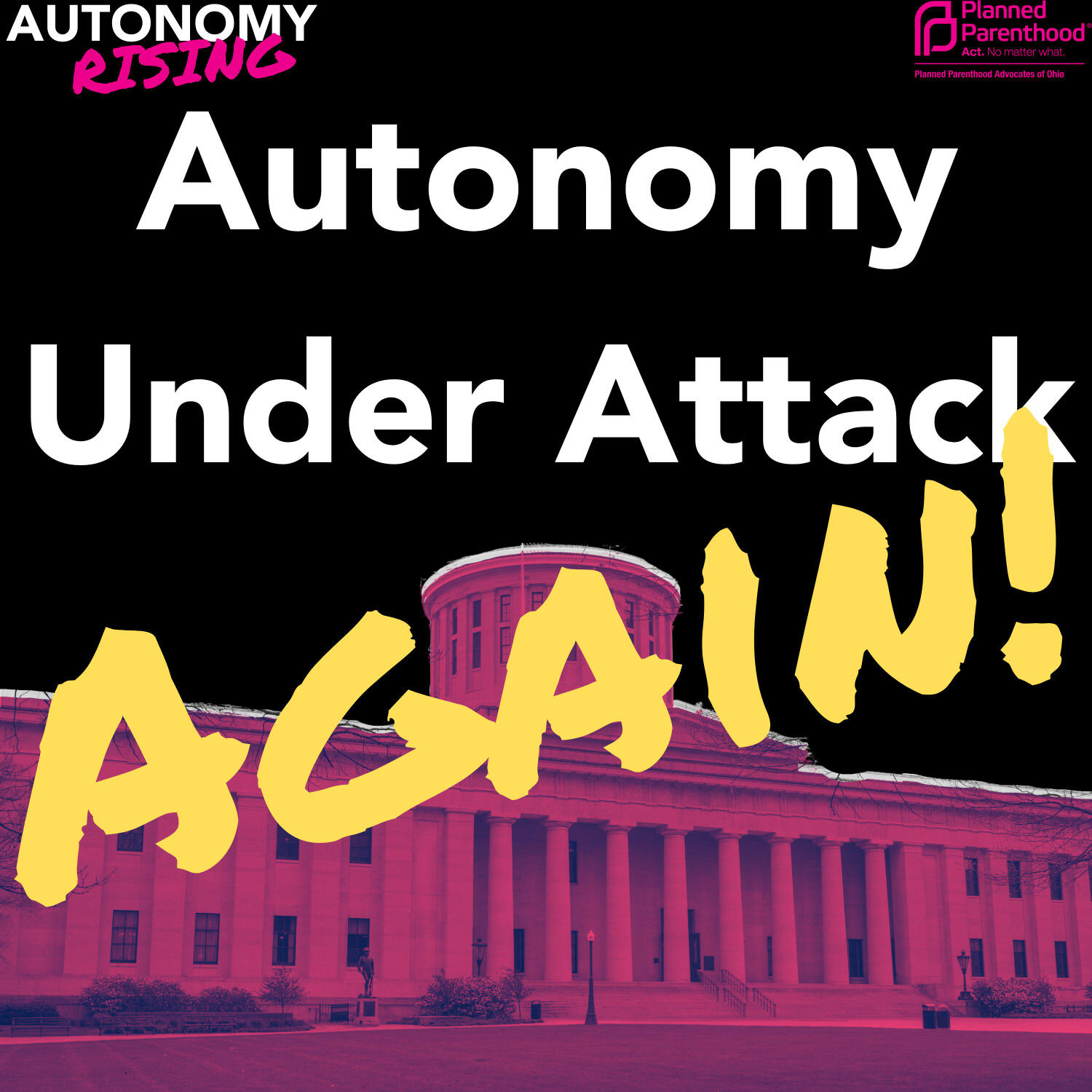 Autonomy Under Attack AGAIN! episode artwork