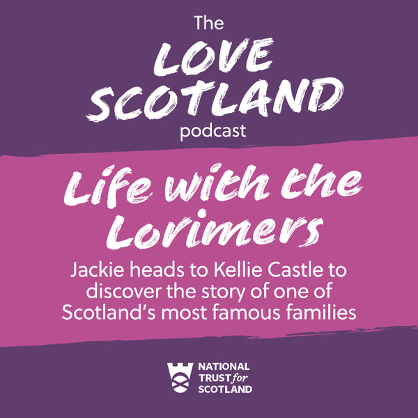 Life with the Lorimers: the family of artists and architects who made Kellie Castle home artwork