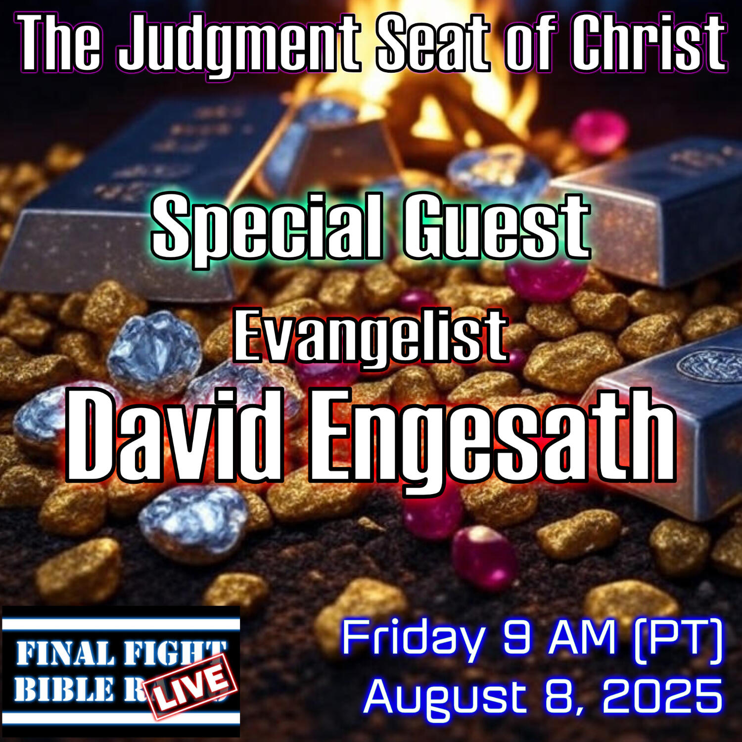 Special Guest Evangelist David Engesath episode artwork