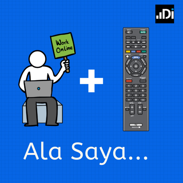 Kerja Remote Ala Saya artwork