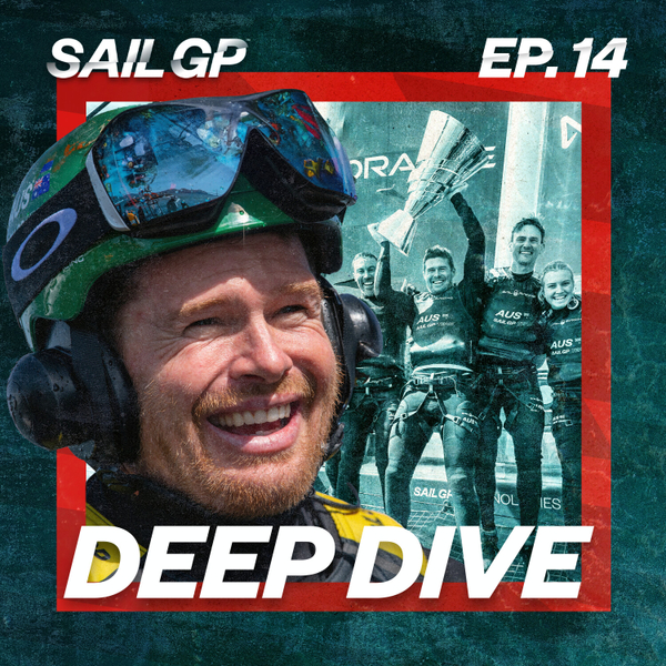 How Tom Slingsby and Australia completed a SailGP three-peat artwork