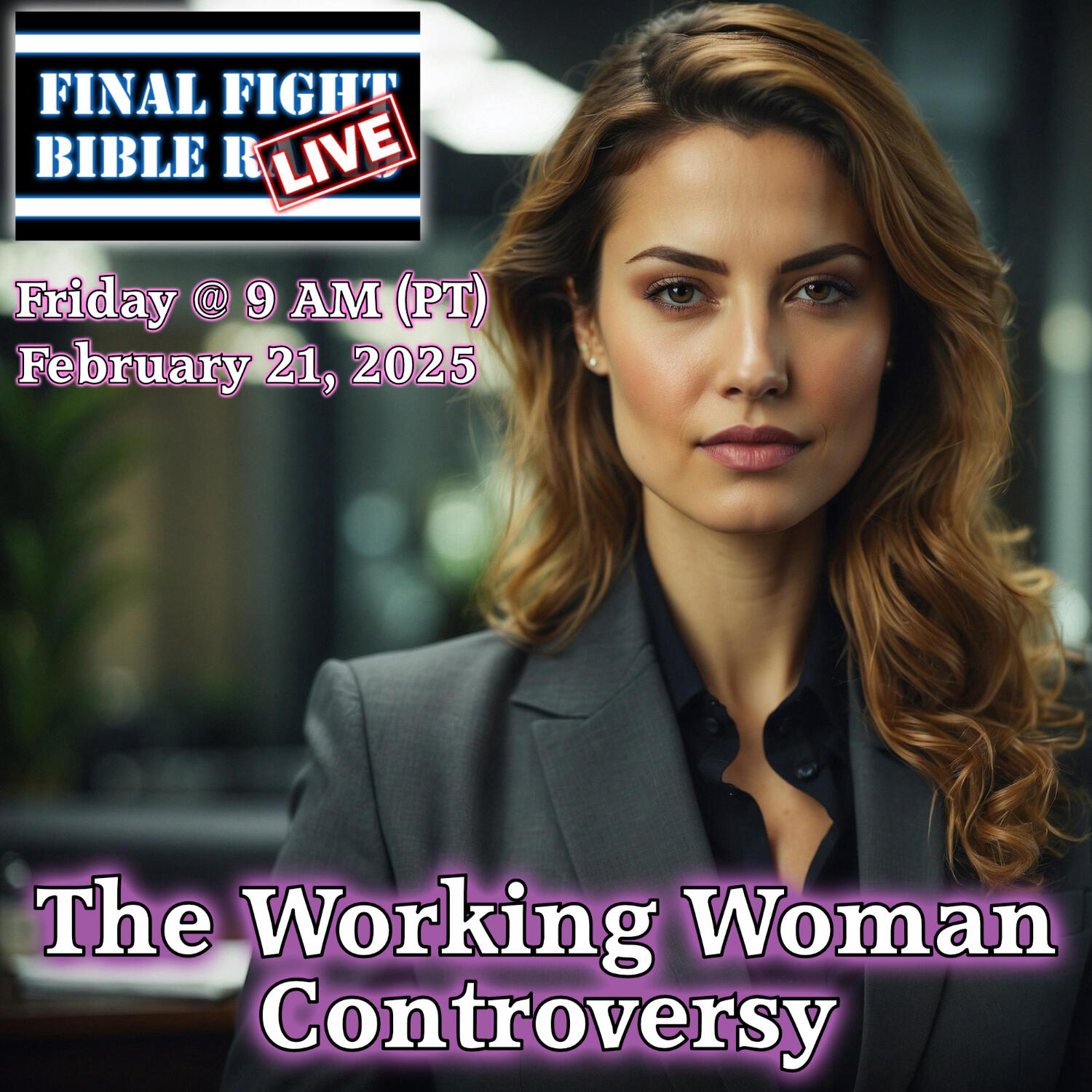 The Working Woman Controversy pt 1 episode artwork