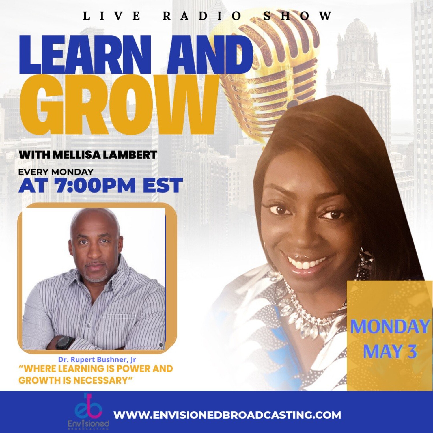 Learn and Grow with Mellisa Lambert