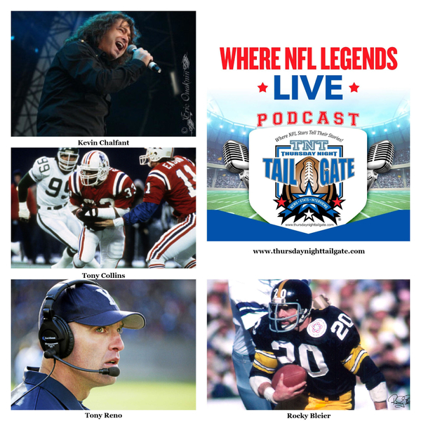 Thursday Night Tailgate, Where NFL Legends Live / Former USC & Chicago Bears  Pro Bowl FS Mark Carrier Joins Us on this Segment of Thursday Night  Tailgate NFL Podcast