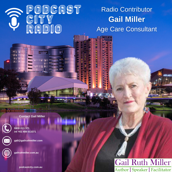Unlocking Insights into Aged Care and Disability: An Important Conversation with Gail Miller and Geoff Potter artwork