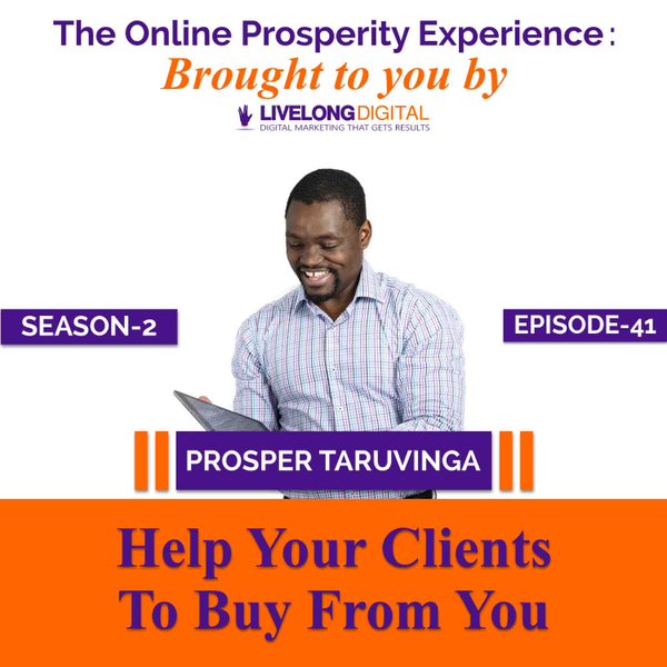 Help Your Clients To Buy From You artwork