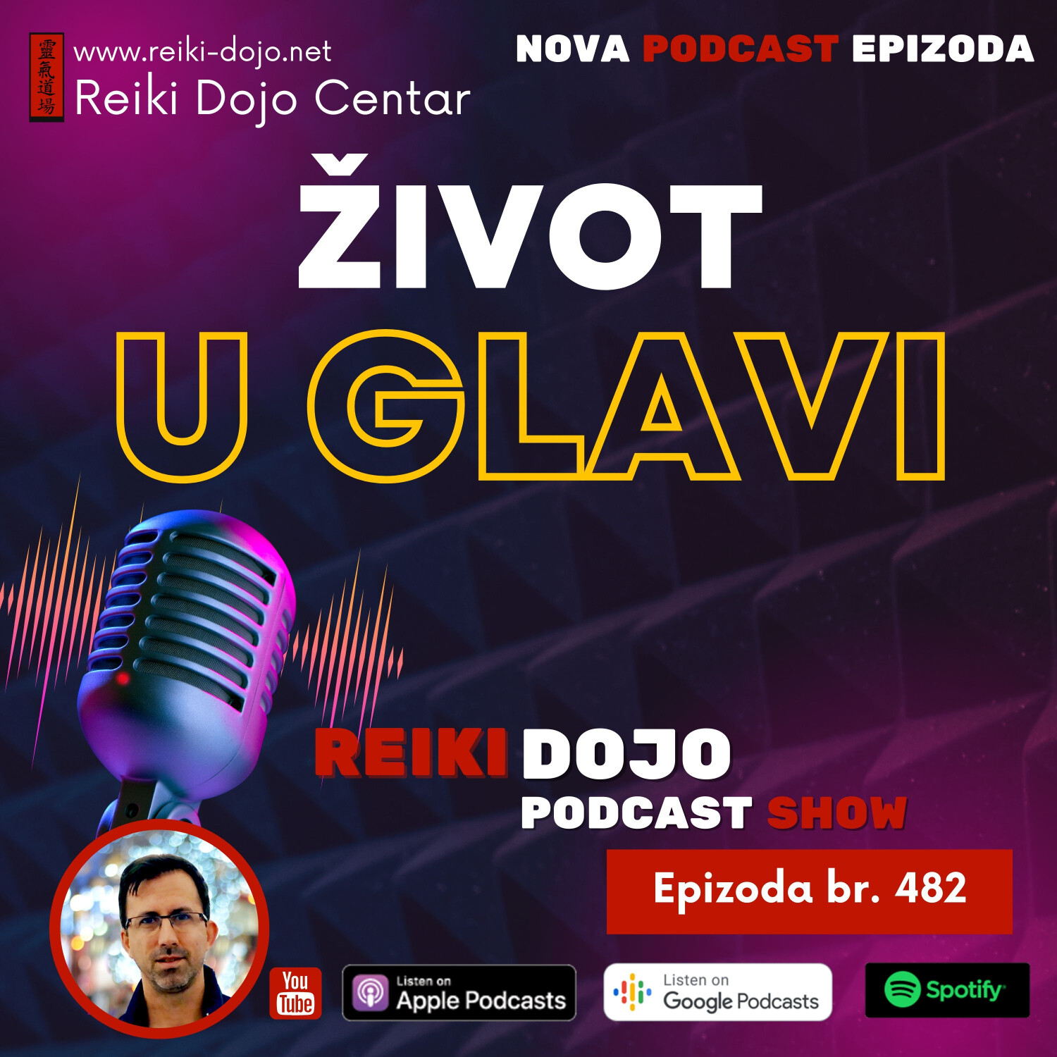 Reiki Dojo podcast show