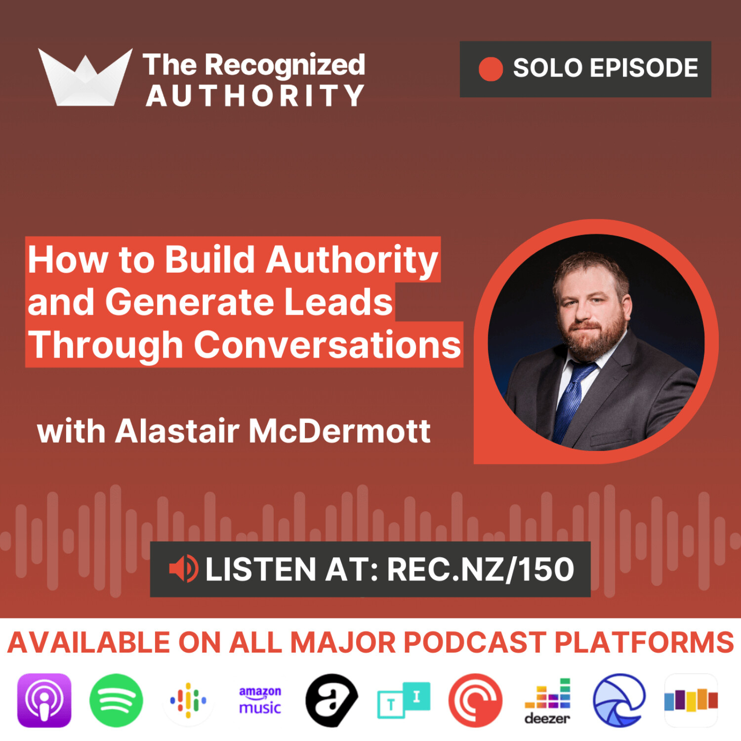 The Recognized Authority