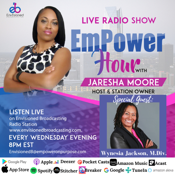 Refueling Your Faith with Wynesia Jackson artwork