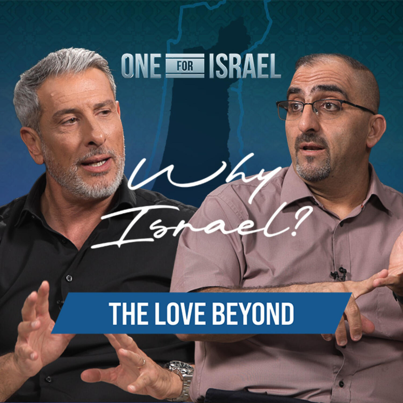 Why Israel Podcast - From Hate to Healing: Arab Pastor Shares How God ...