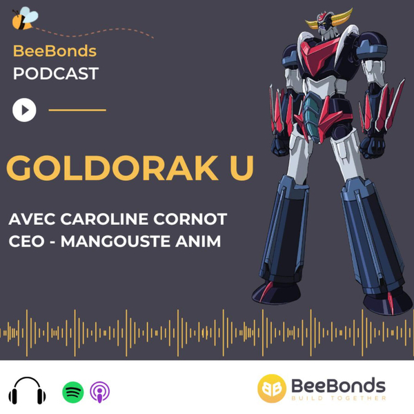 Caroline Cornot, CEO de Mangouste Anim, présente Goldorak U artwork