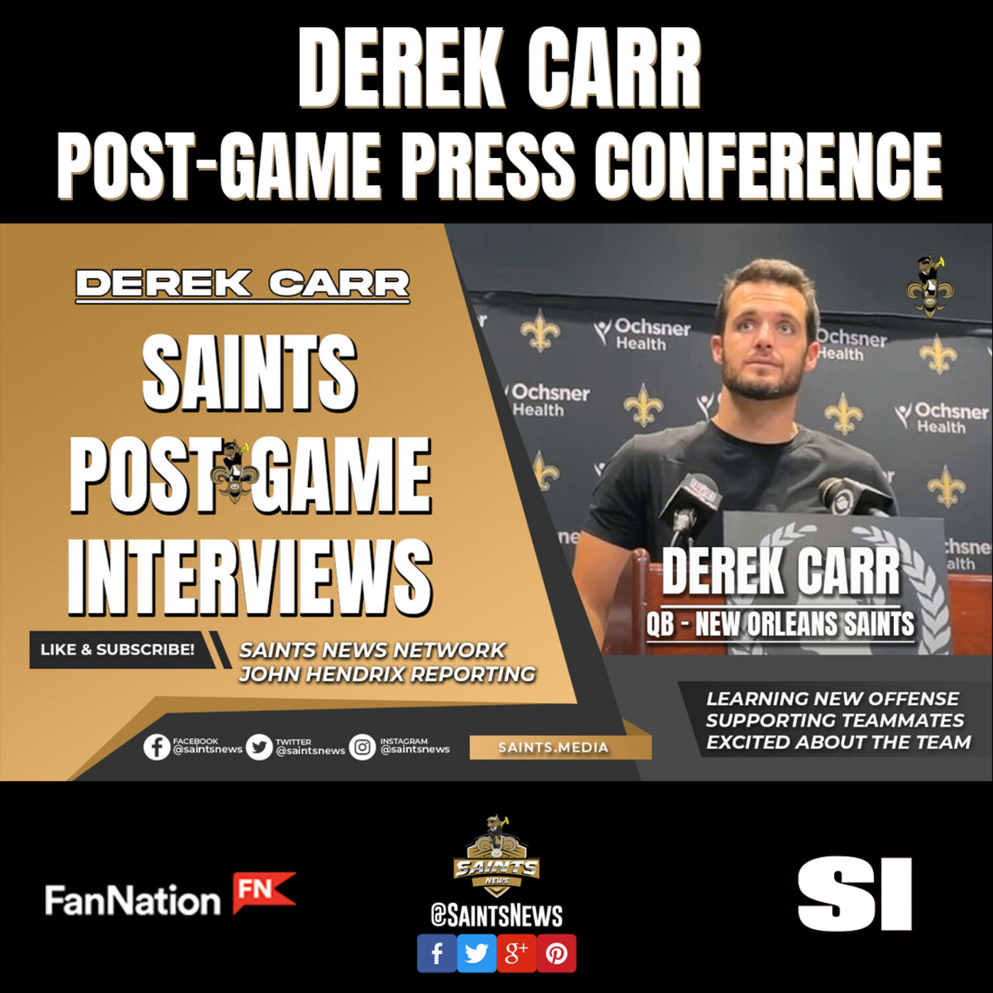 Saints vs Chiefs Postgame  2023 NFL Preseason Week 1 