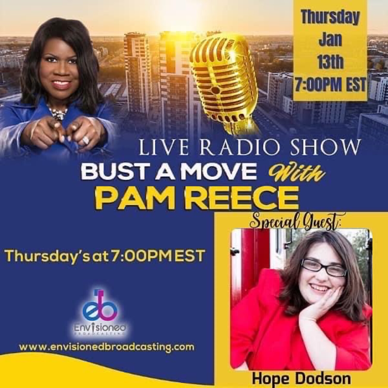 Bust A Move With Pam Reece