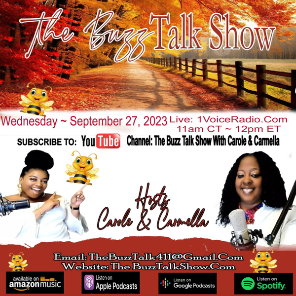 The Buzz Talk Show artwork