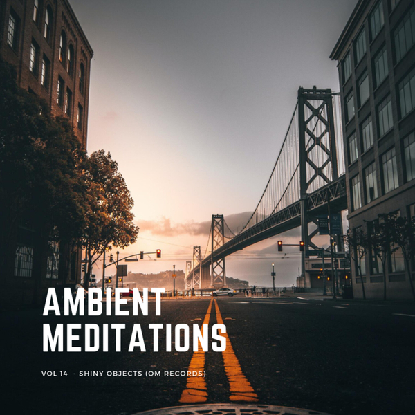Magnetic Magazine Presents: Ambient Meditations Vol 14 - Shiny Objects (OM Records) artwork