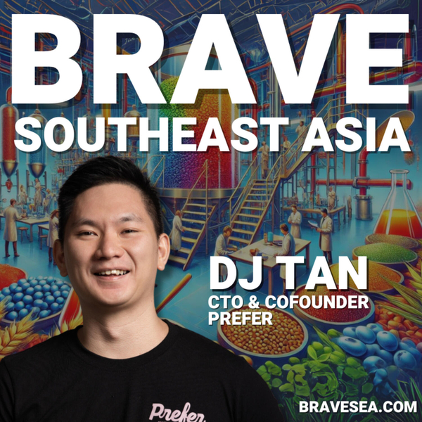 DJ Tan: Prince of Fermentation, Coffee Without Beans & Government Food Scientist