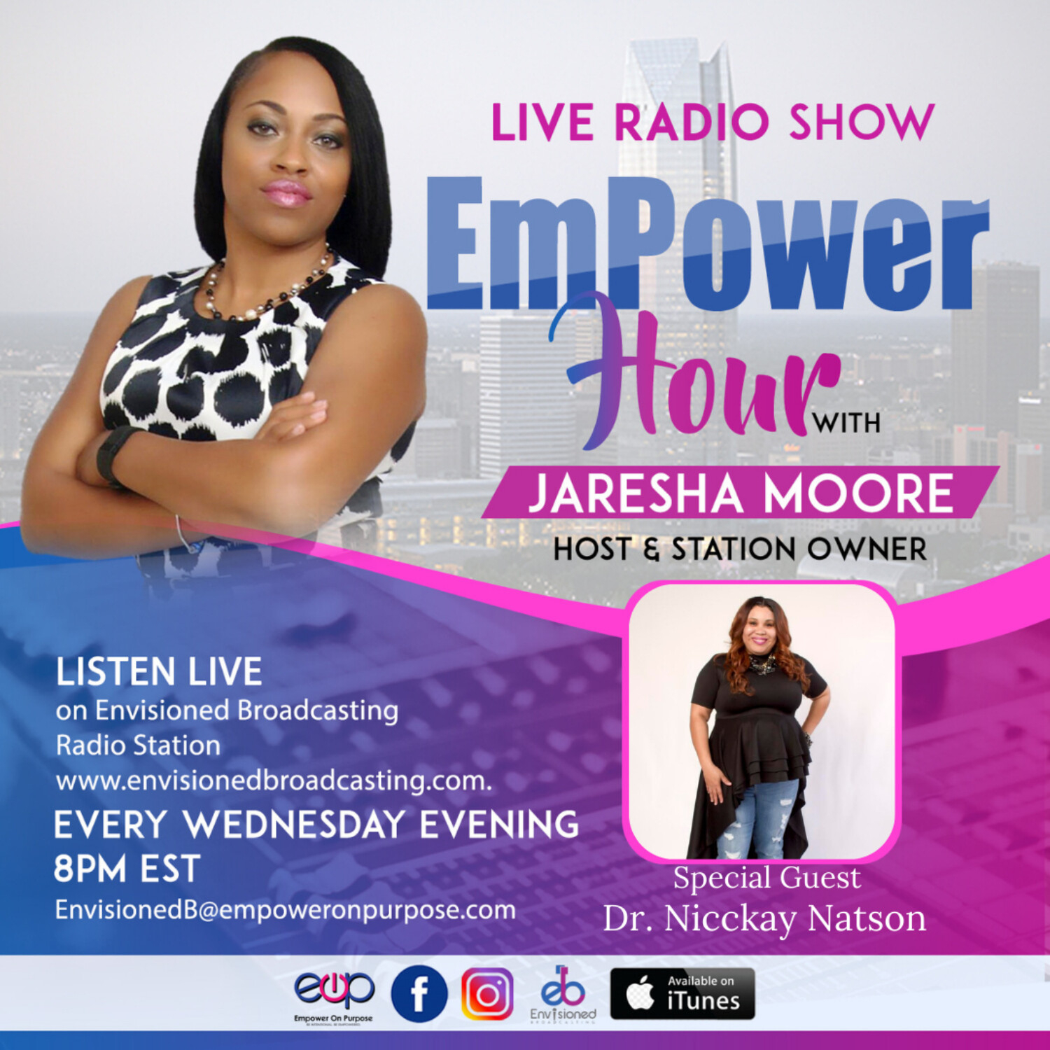 Empower Hour with Jaresha