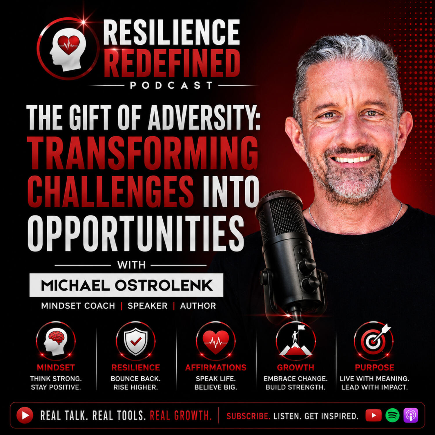 Marcus Aurelius Anderson | The Gift of Adversity: Transforming Challenges into Opportunities episode artwork
