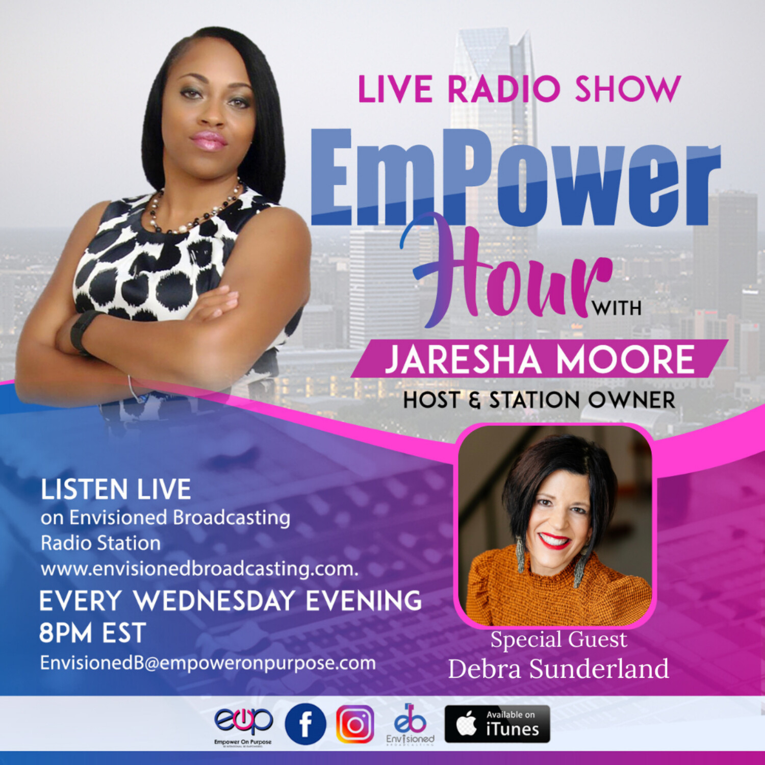 Empower Hour with Jaresha