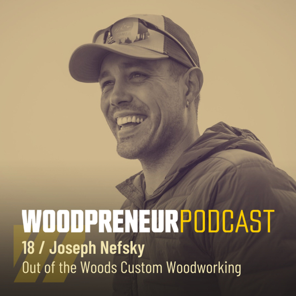 Joseph Nefsky: Out of the Woods Custom Woodworking artwork