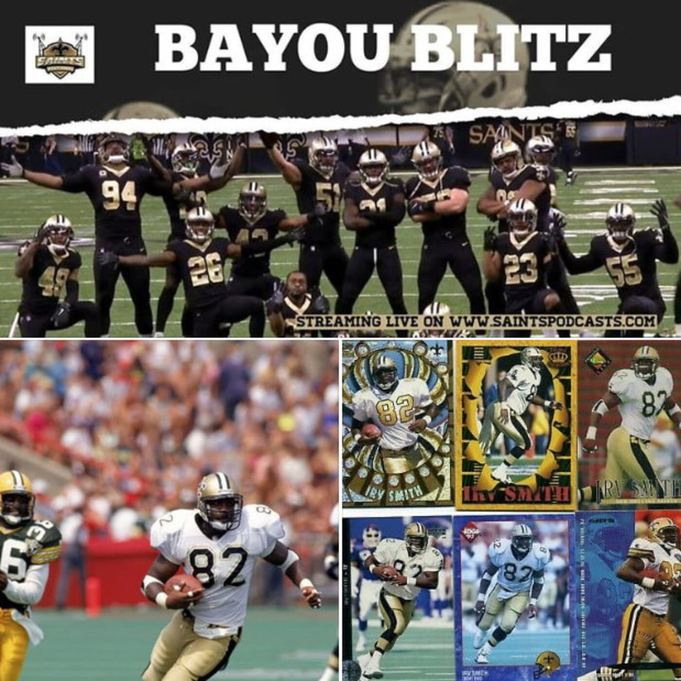 Bayou Blitz:  Rookie Training Camp - Special Guest - Irv Smith