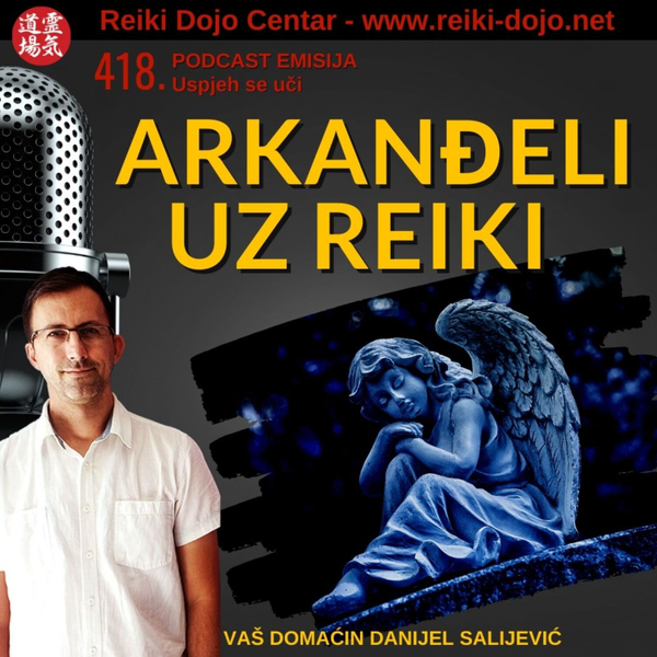 Anđeli uz reiki - 418 artwork