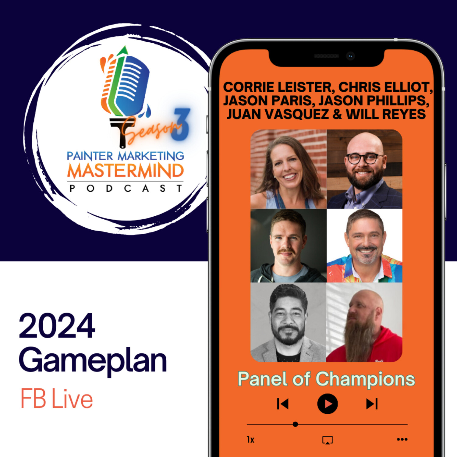 Painter Marketing Mastermind Podcast