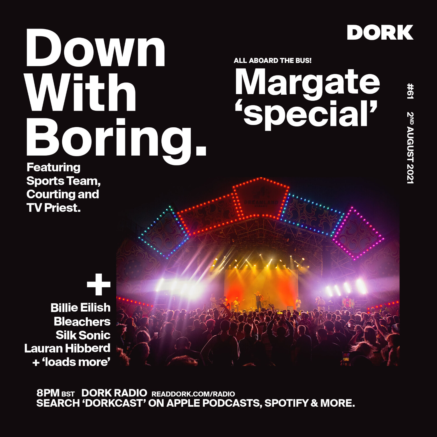 cover of episode Down With Boring #0061: Margate Special