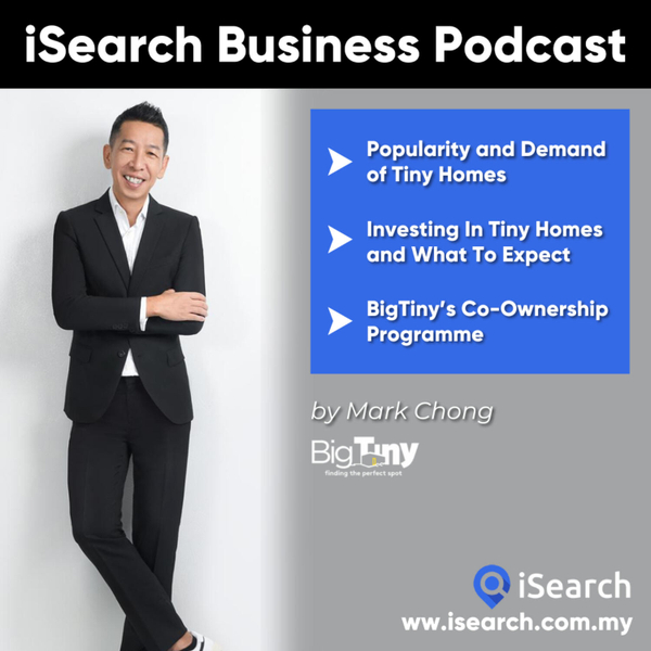 How to Invest in Tiny Homes and Earn Monthly Passive Income - Mark Chong (Big Tiny) artwork