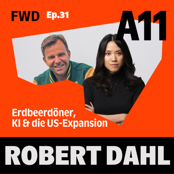 Erdbeerdöner, KI und die US-Expansion von Karls Erdbeerhöfen mit Robert Dahl artwork