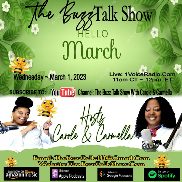 The Buzz March 1st artwork