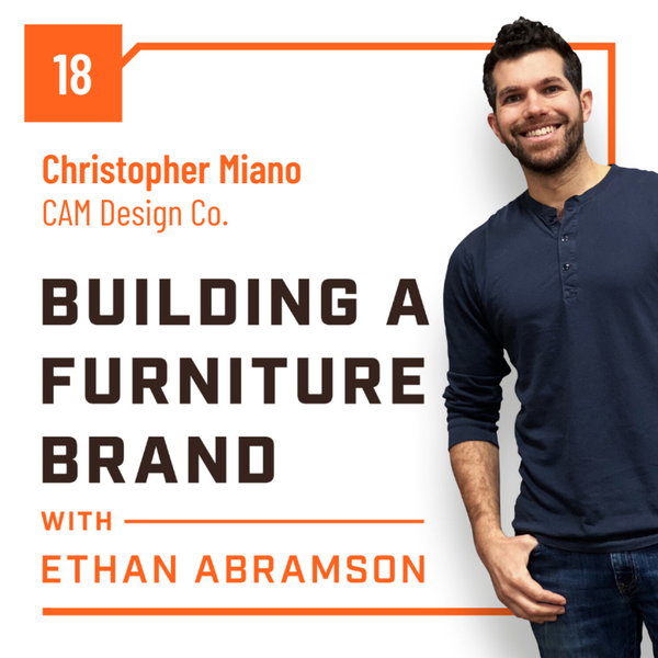 The Artistic side of the Furniture Business with Christopher Miano of CAM Design co artwork