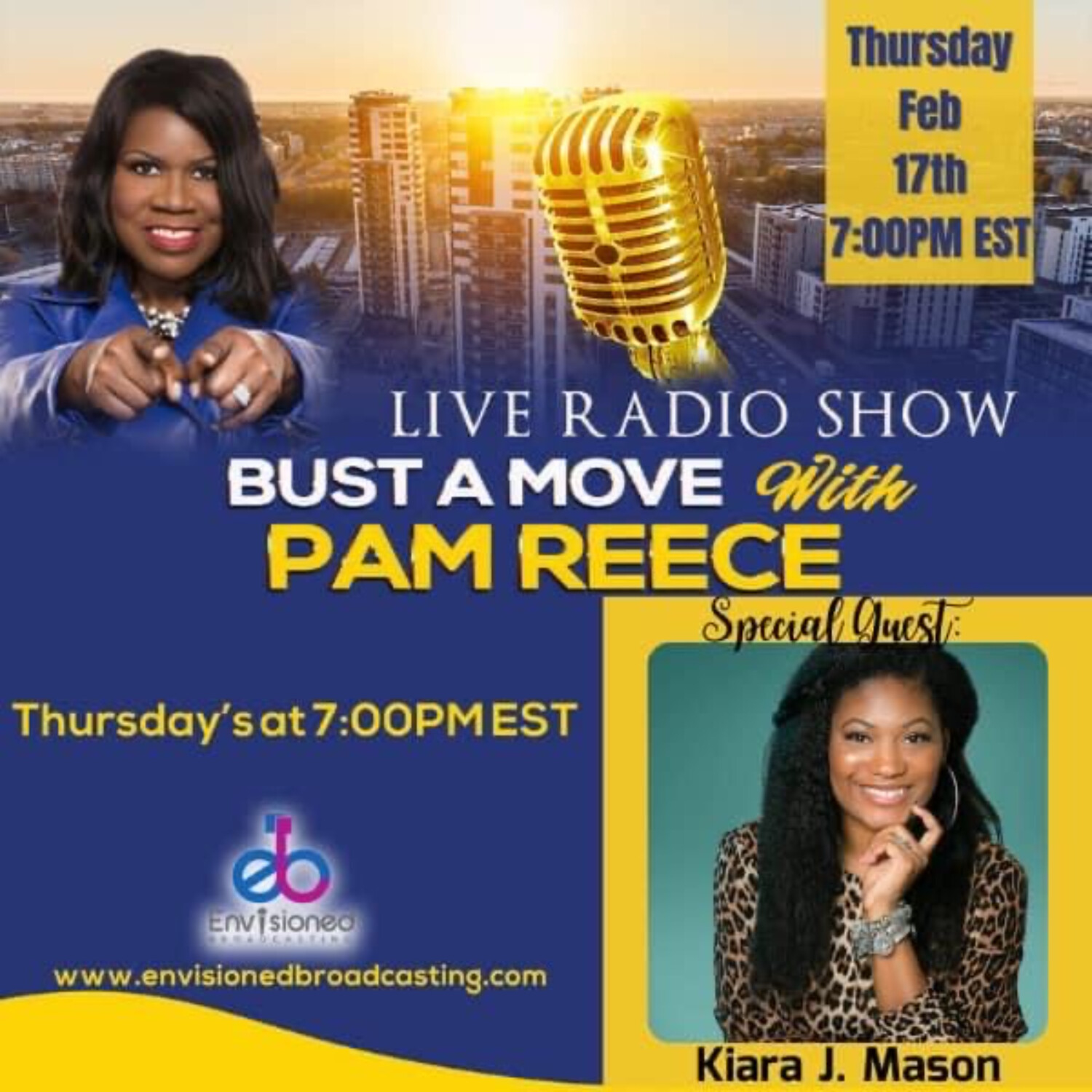 Bust A Move With Pam Reece