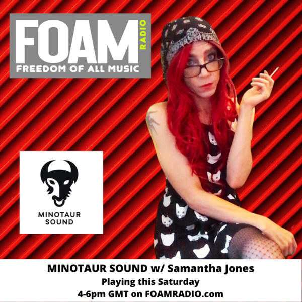 Trippy boombap and sample heaven with Samantha Jones artwork
