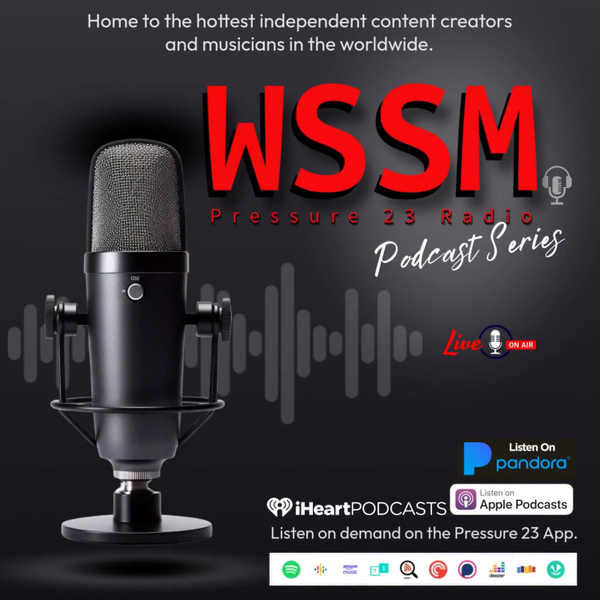 Pressure 23 Radio Podcast Series artwork