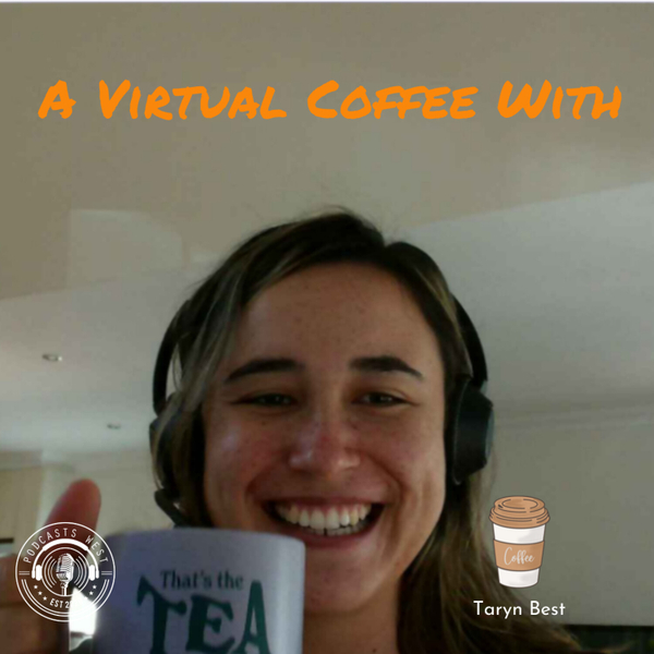 A Virtual Coffee With Taryn Best artwork