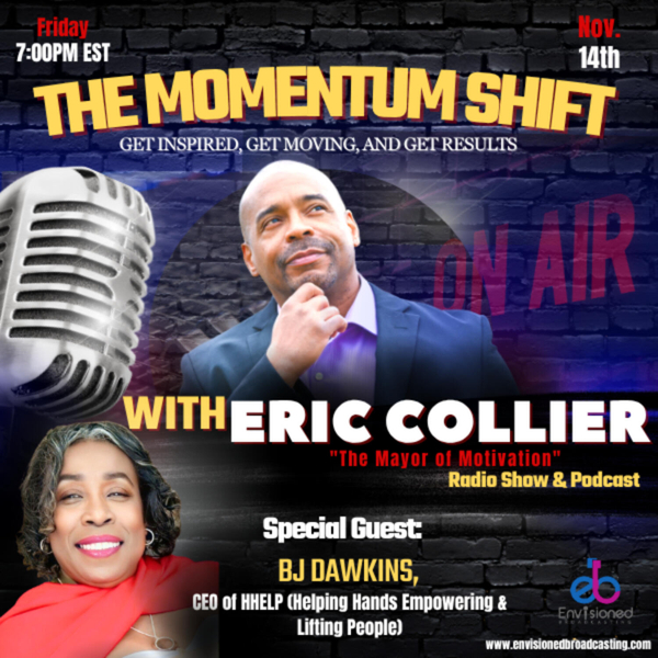 Part 2: Leading with Heart: Breaking Free from Addiction's Grip with B.J. Dawkins artwork