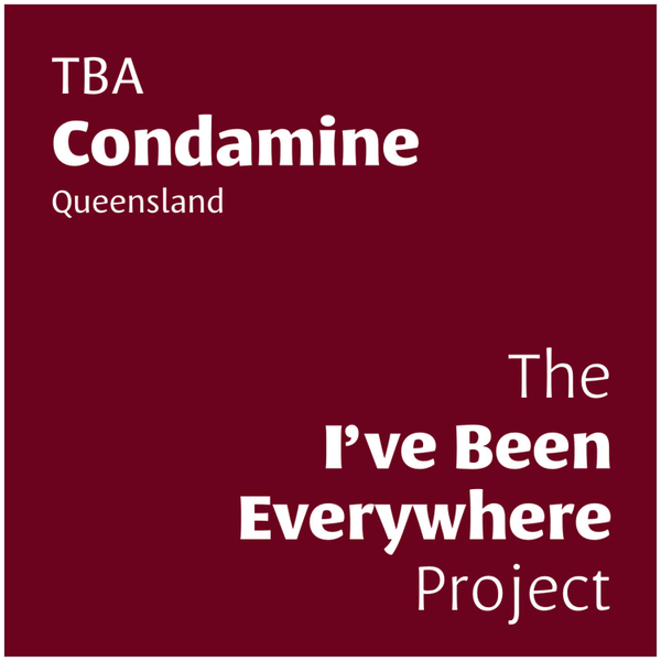 TBA - Condamine artwork