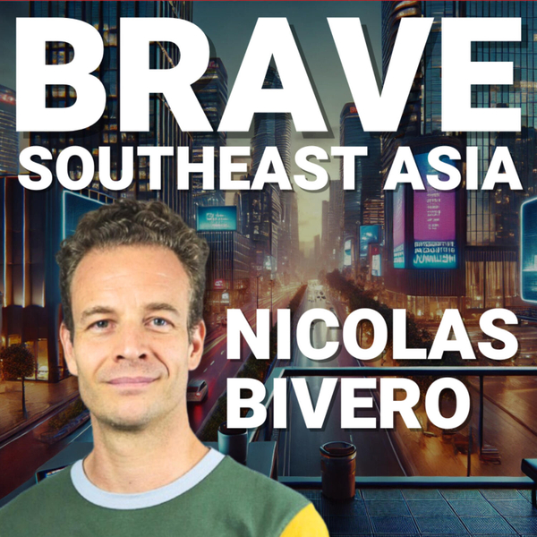 Nicolas Bivero: 8-Year Side Hustle to Full-Time Founder at 44, Japan Intern to Philippines Director and PEO Industry for Filipino Talent