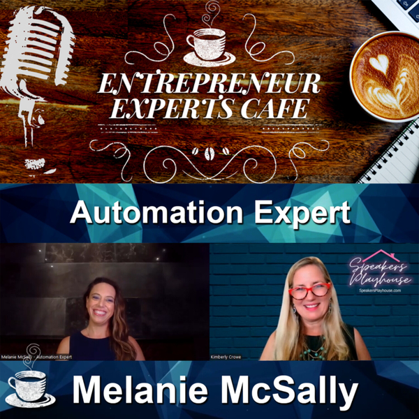 Automation Expert – Melanie McSally | Episode 113 artwork